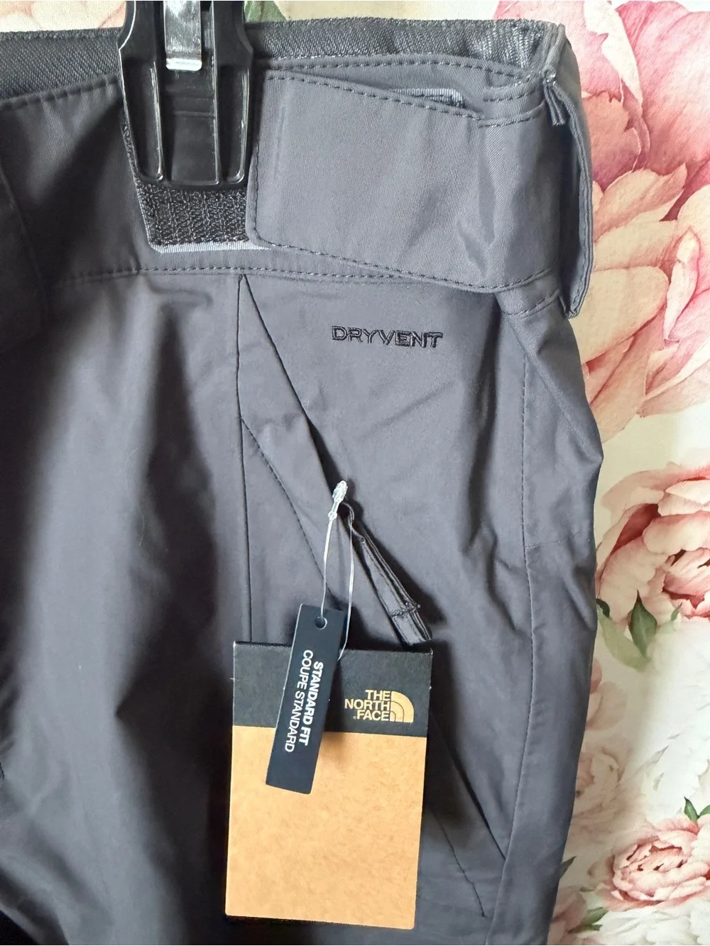 NWT The North Face Men's Freedom Insulated Pants Asphalt Grey size M